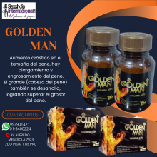 GOLDEN MAN CRECIMIENTO VIRIL